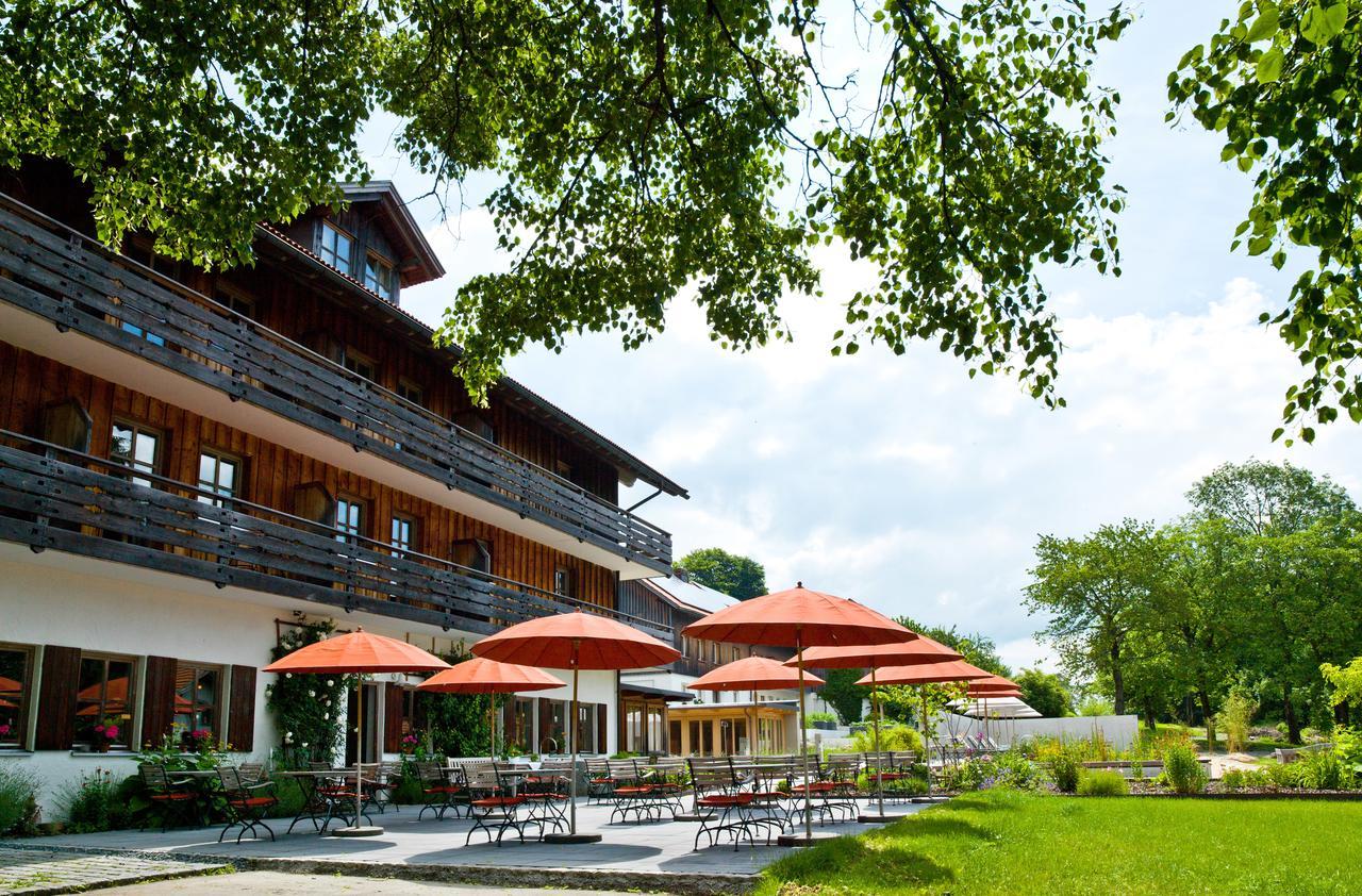 Biohotel Pausnhof Sankt Oswald-Riedlhuette Exterior foto